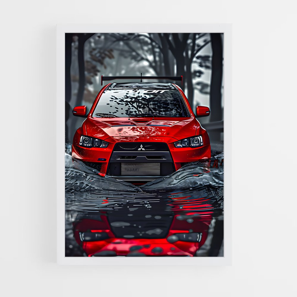 Poster Mitsubishi en Évasion Aquatique (vue 3)