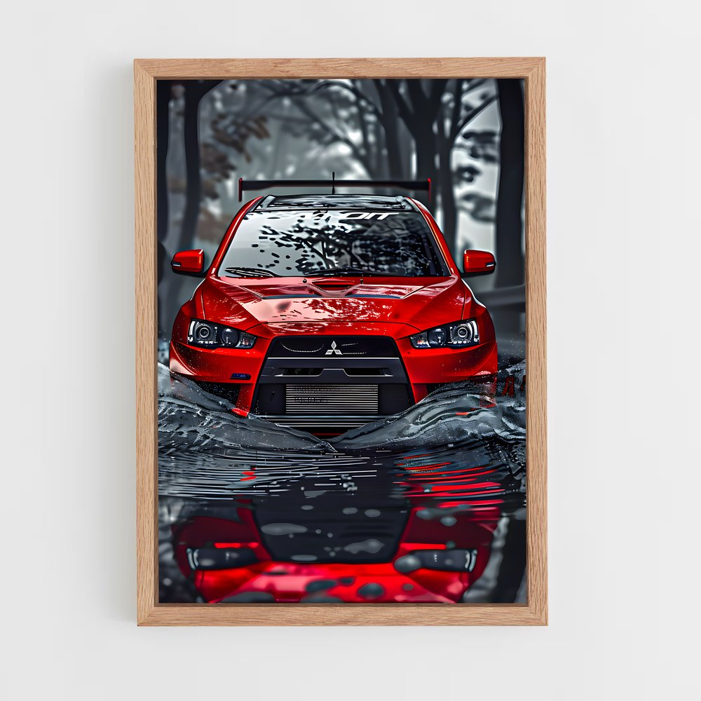 Poster Mitsubishi en Évasion Aquatique (vue 4)