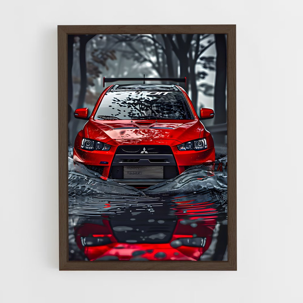 Poster Mitsubishi en Évasion Aquatique (vue 5)