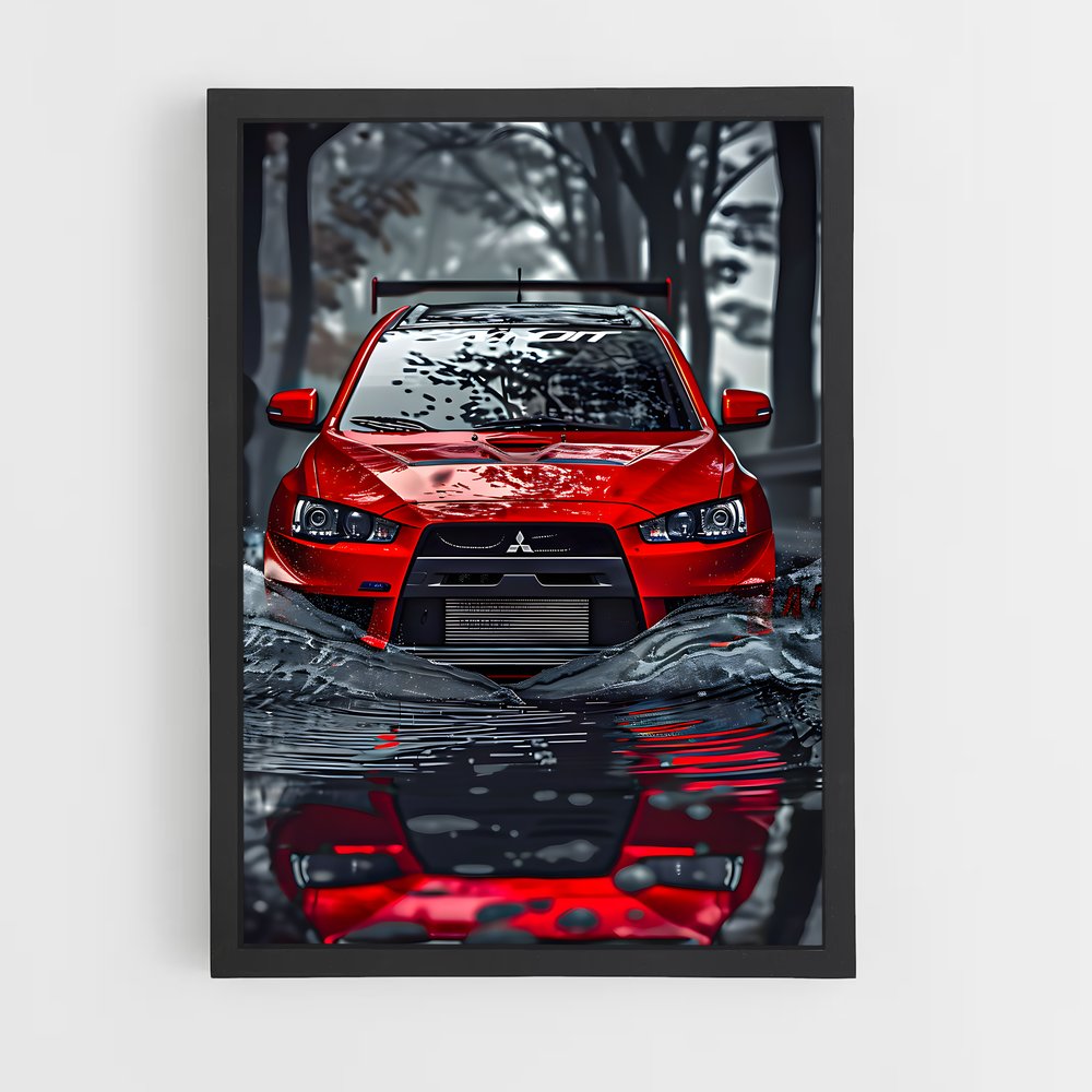 Poster Mitsubishi en Évasion Aquatique (vue 2)