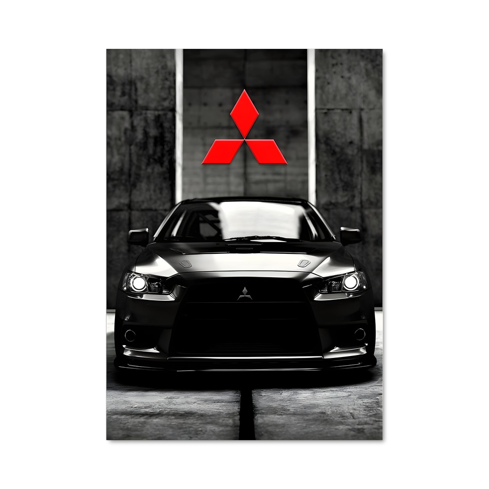 Poster Flèche Noire