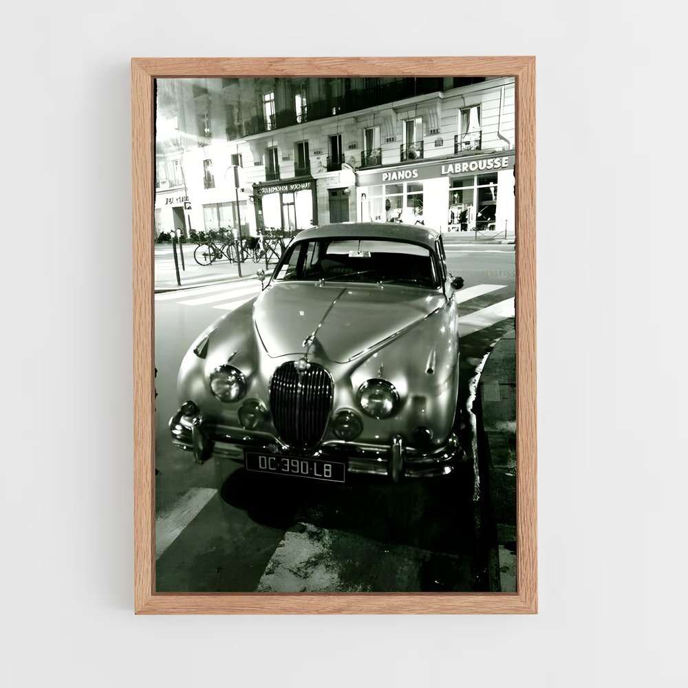 Poster D'une Pause – affiche Jaguar (vue 4)