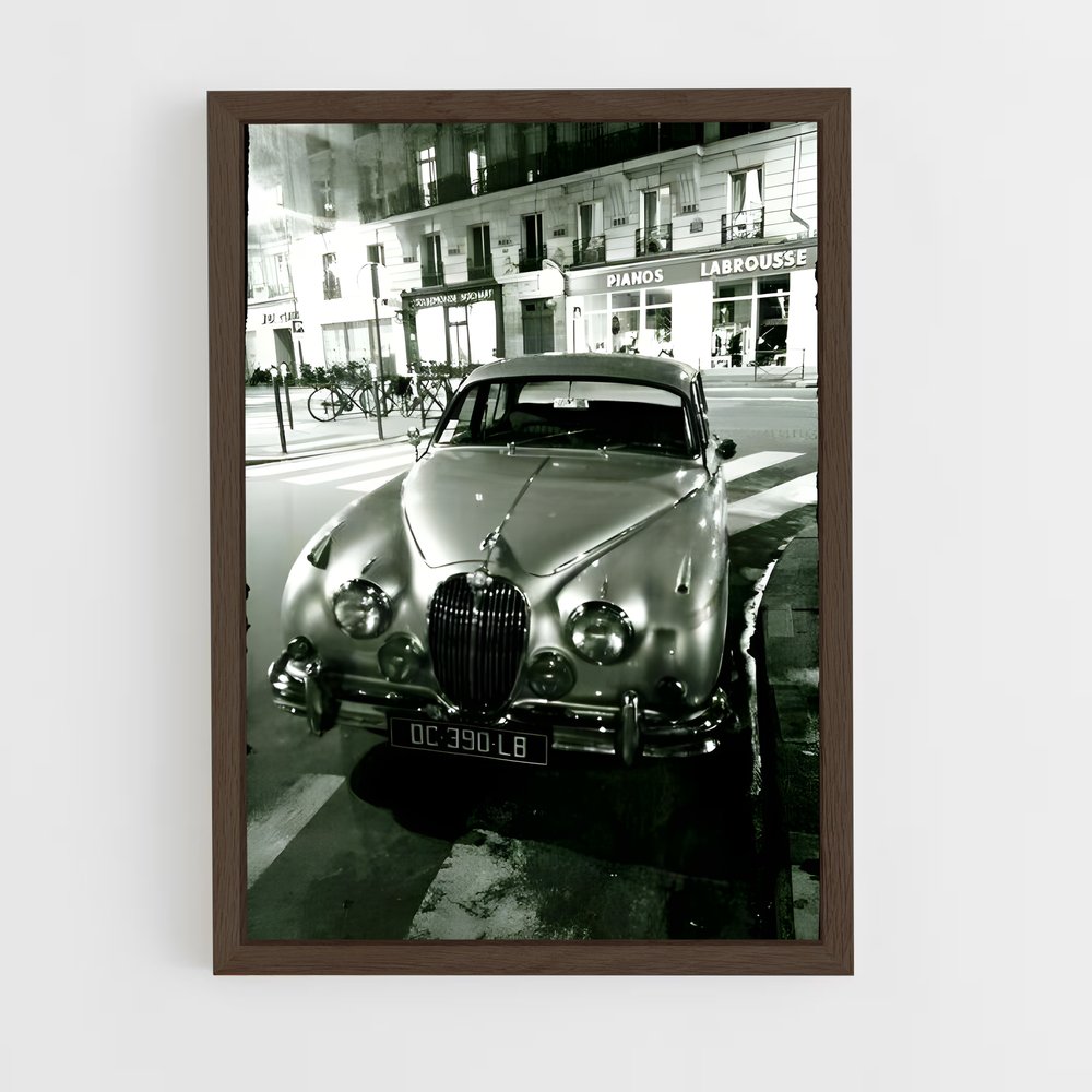 Poster D'une Pause – affiche Jaguar (vue 5)