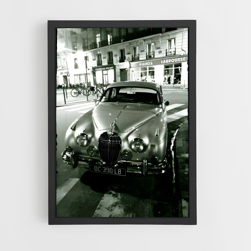 Poster D'une Pause – affiche Jaguar (vue 2)