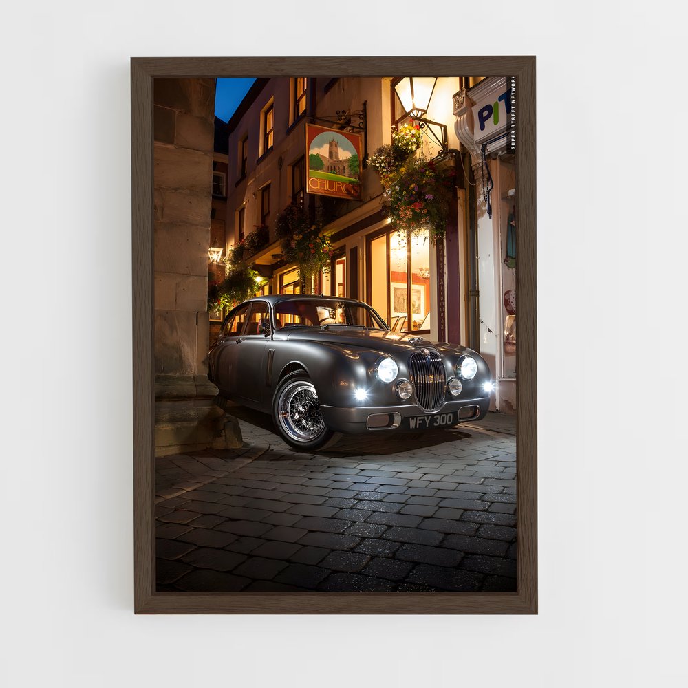 Poster Nuit de Pavés – affiche Jaguar (vue 5)