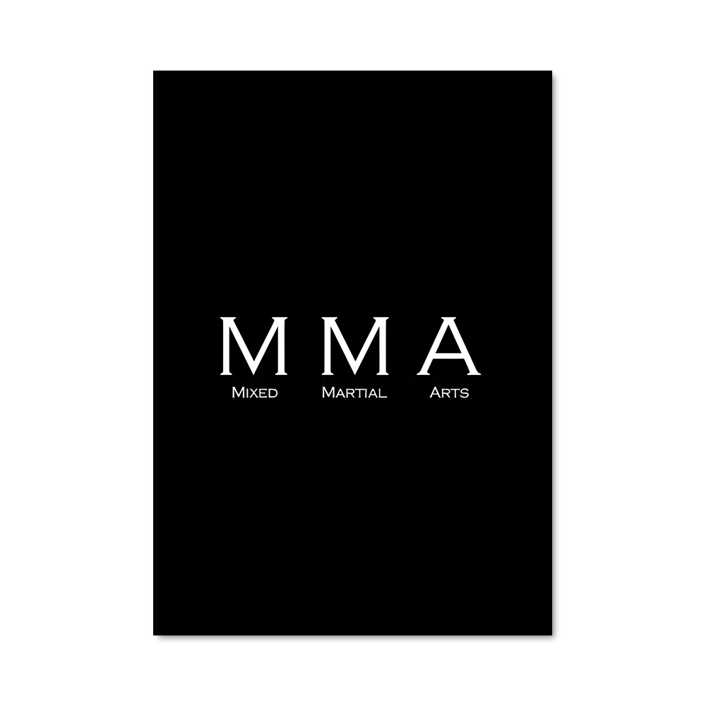 Poster Mma Éveillez