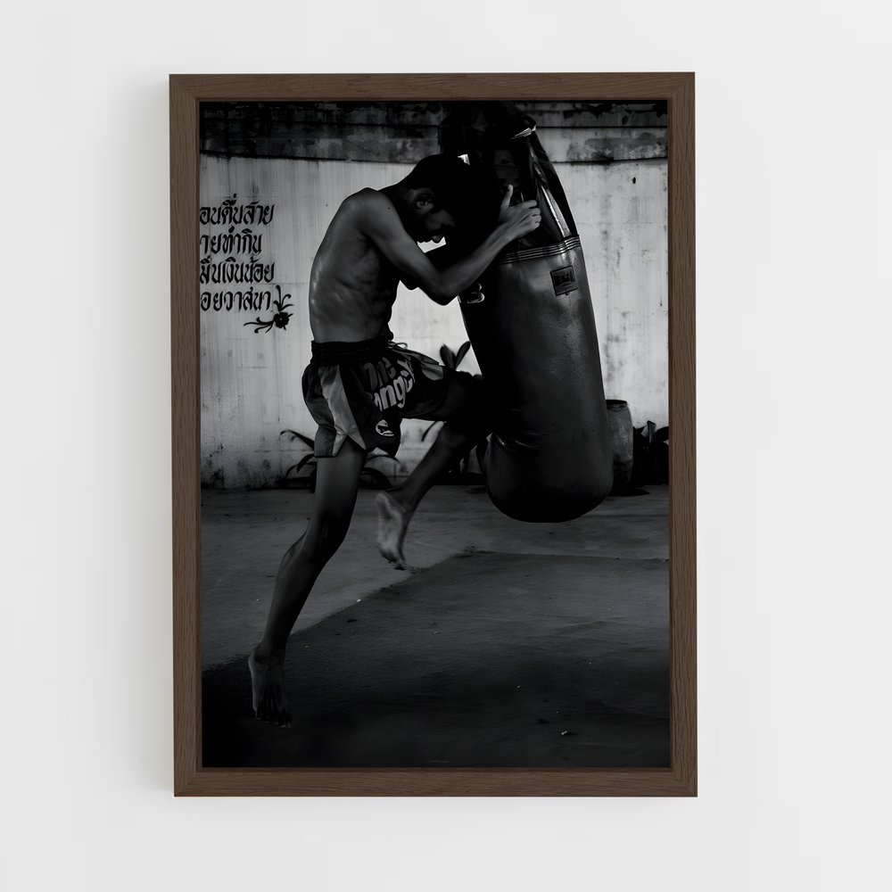 Poster Kick It Like a Pro – affiche MMA (vue 5)