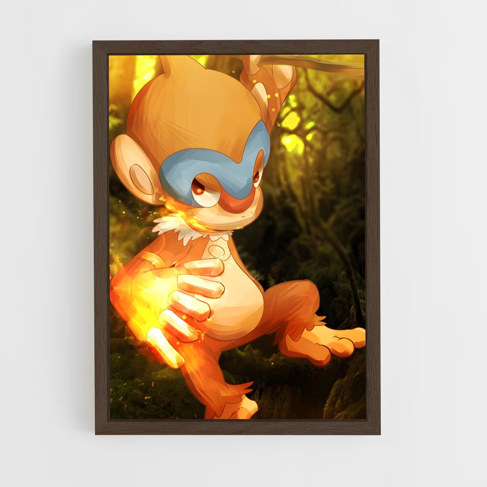 Poster La Course Enchantée – affiche Pokemon (vue 5)