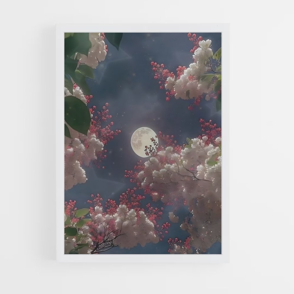 Poster Orbe Enigmatique – affiche Système solaire (vue 3)