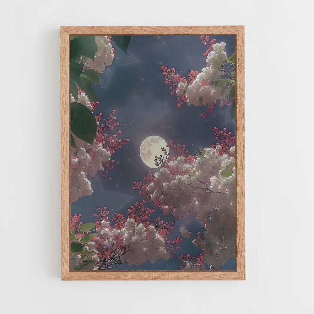 Poster Orbe Enigmatique – affiche Système solaire (vue 4)