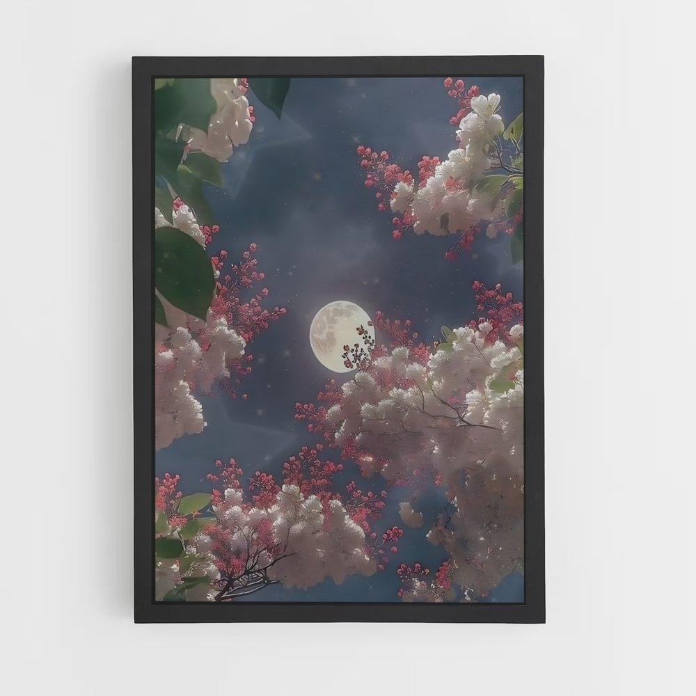 Poster Orbe Enigmatique – affiche Système solaire (vue 2)