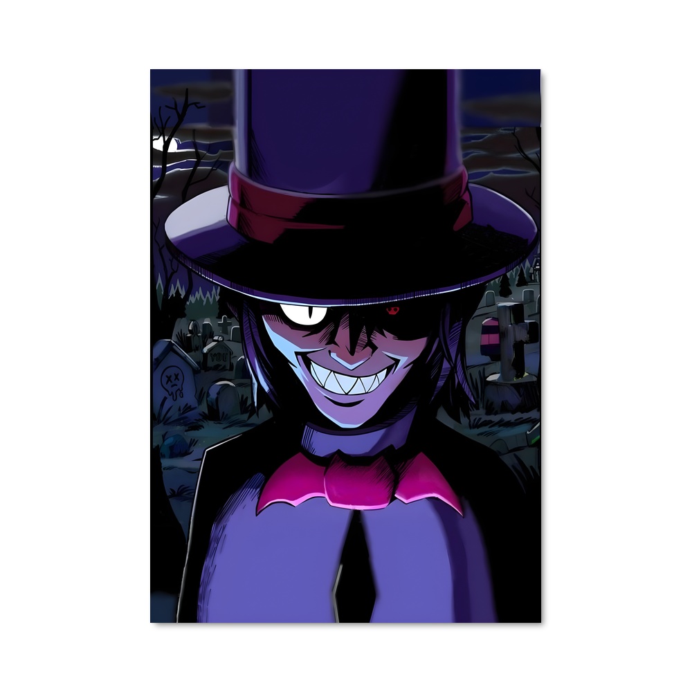 Poster Le Baron de la Nuit – affiche Brawl Star