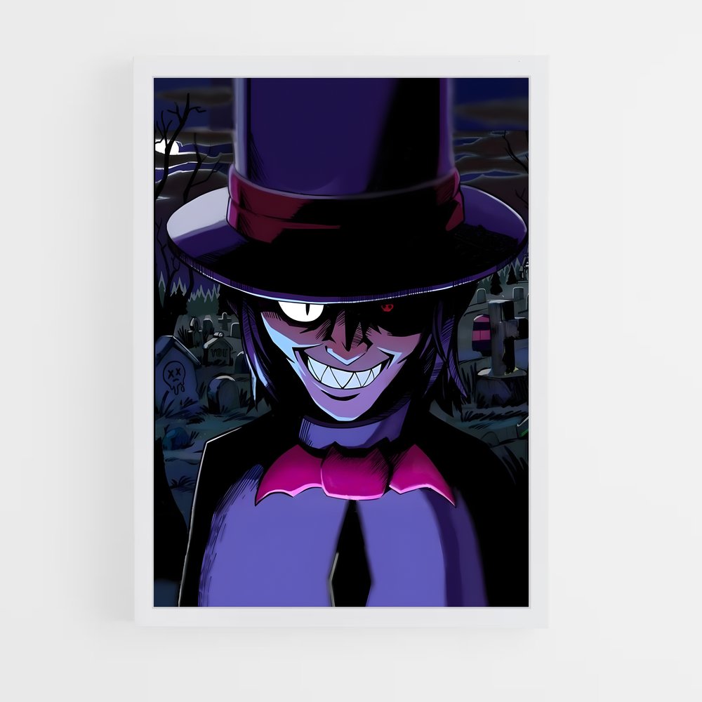 Poster Le Baron de la Nuit – affiche Brawl Star (vue 3)