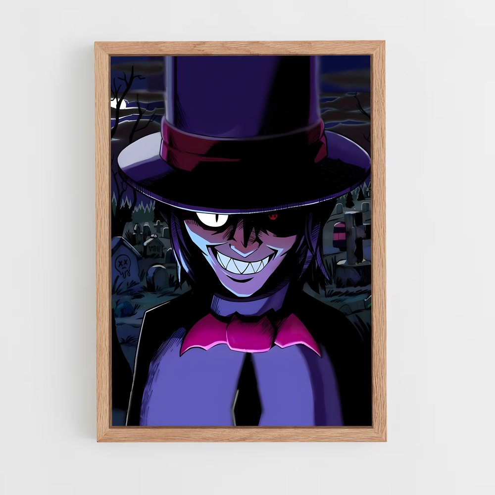 Poster Le Baron de la Nuit – affiche Brawl Star (vue 4)