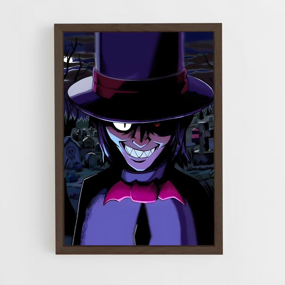 Poster Le Baron de la Nuit – affiche Brawl Star (vue 5)