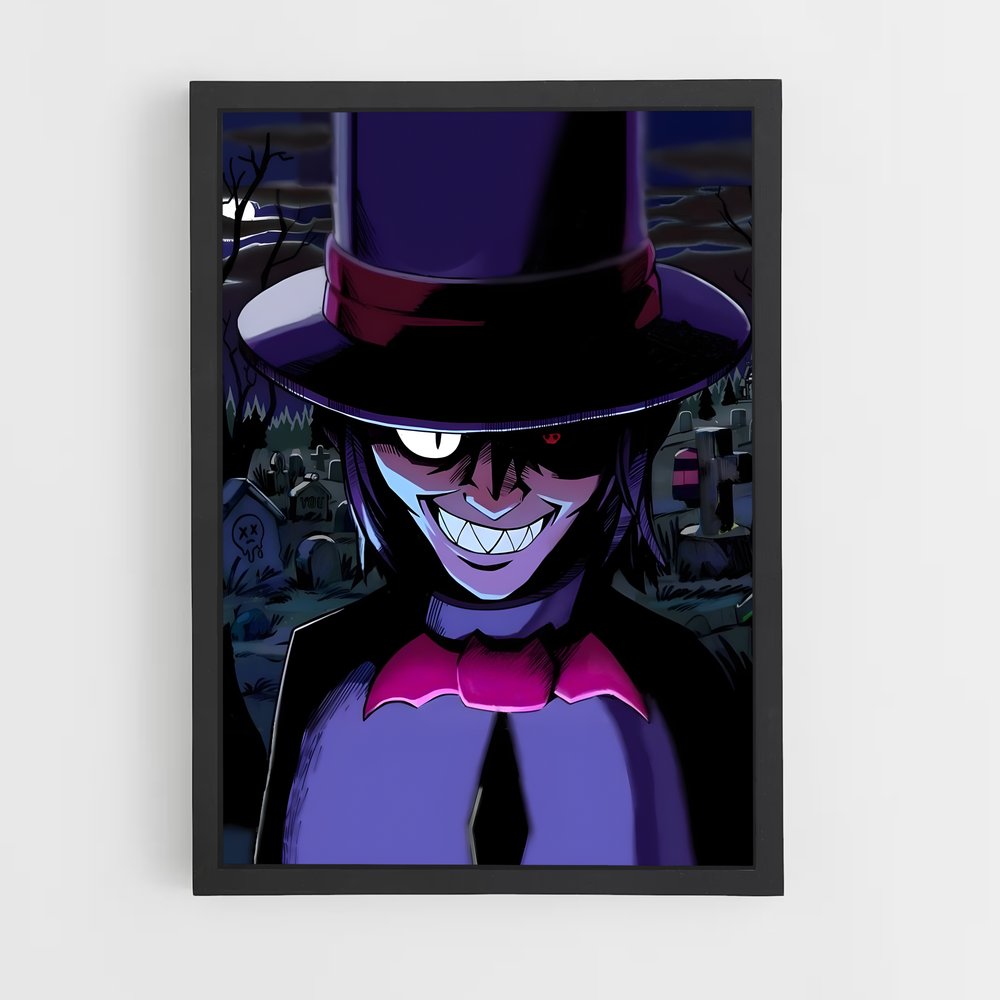 Poster Le Baron de la Nuit – affiche Brawl Star (vue 2)