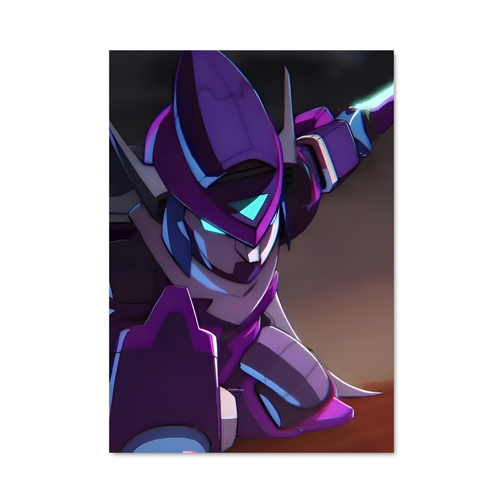 Poster L'Arme de l'Automate – affiche Brawl Star