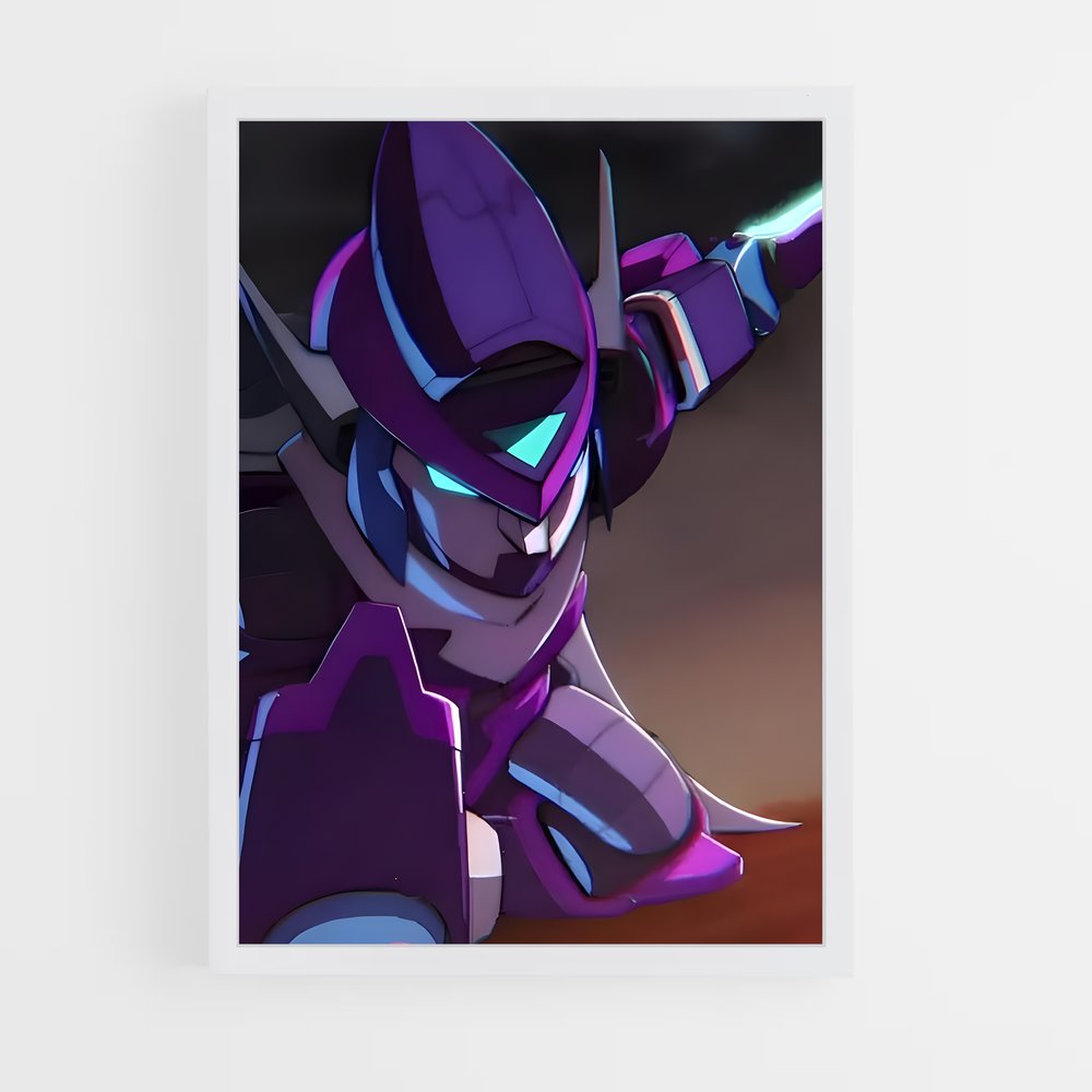 Poster L'Arme de l'Automate – affiche Brawl Star (vue 3)