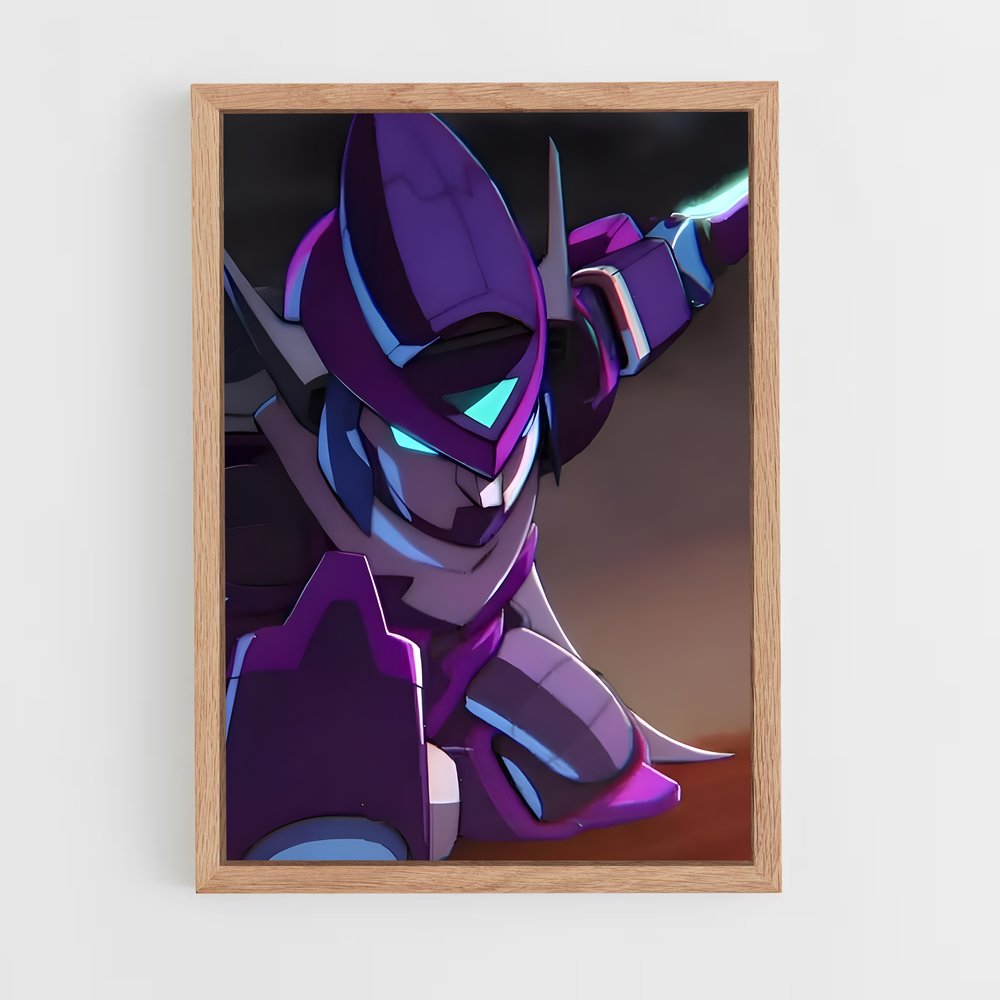 Poster L'Arme de l'Automate – affiche Brawl Star (vue 4)
