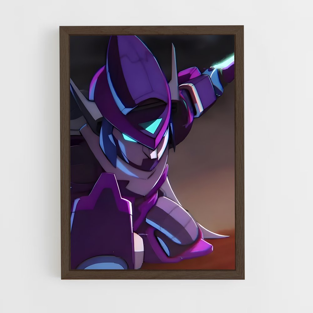Poster L'Arme de l'Automate – affiche Brawl Star (vue 5)