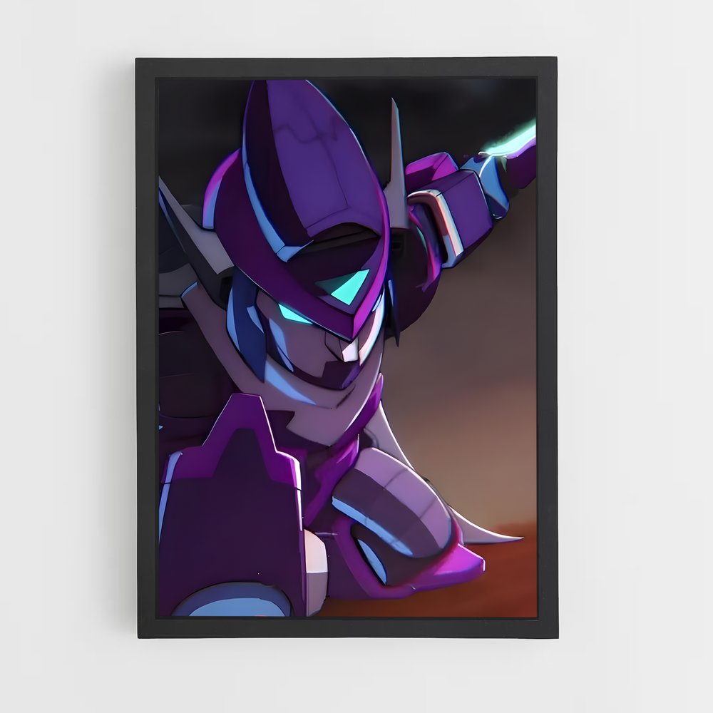 Poster L'Arme de l'Automate – affiche Brawl Star (vue 2)