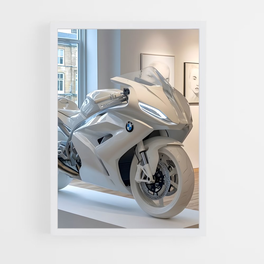 Poster Moto Éclatant (vue 3)