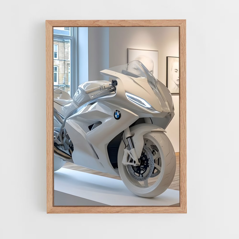 Poster Moto Éclatant (vue 4)
