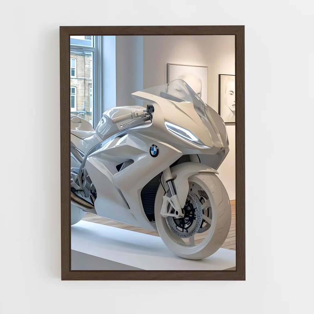 Poster Moto Éclatant (vue 5)