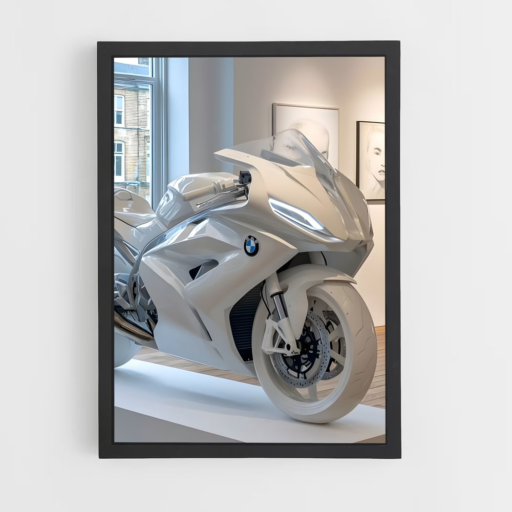 Poster Moto Éclatant (vue 2)