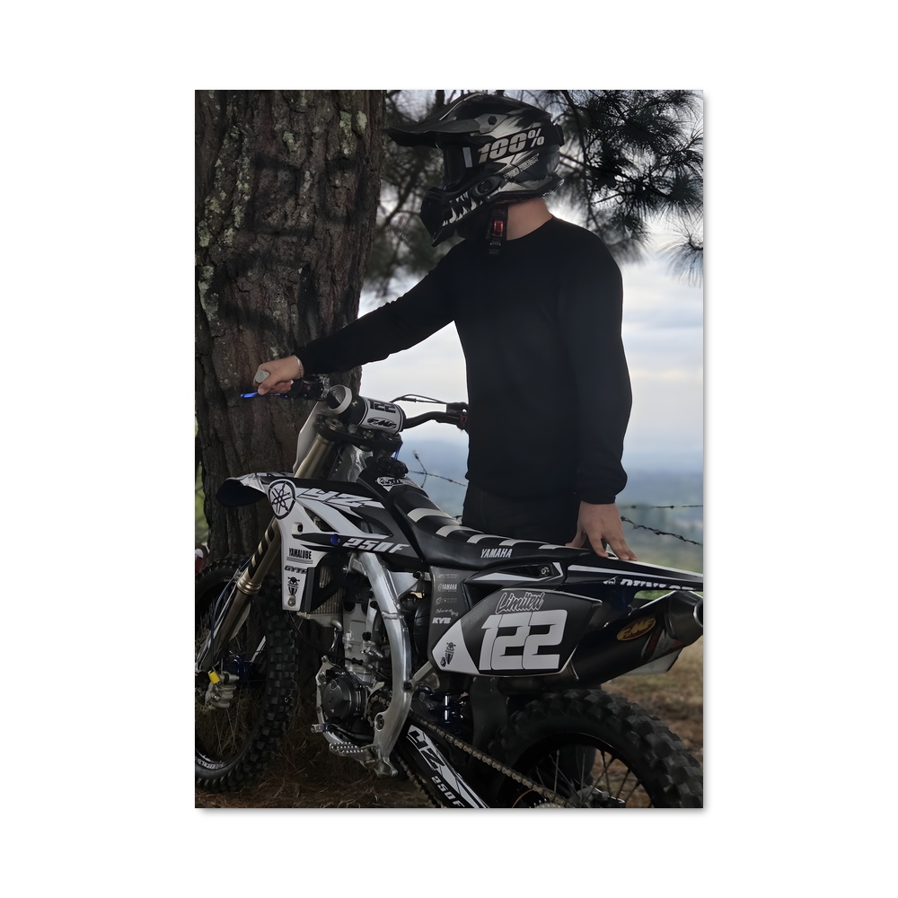 Poster Moto Époustouflant