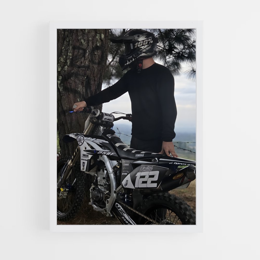 Poster Moto Époustouflant (vue 3)