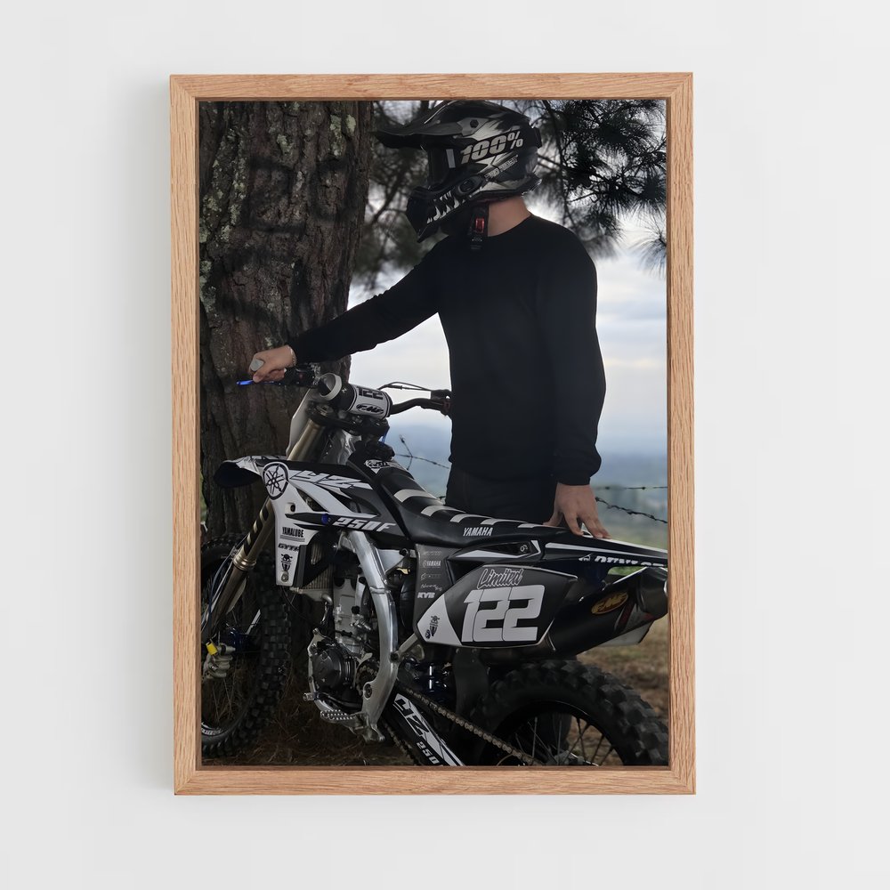 Poster Moto Époustouflant (vue 4)