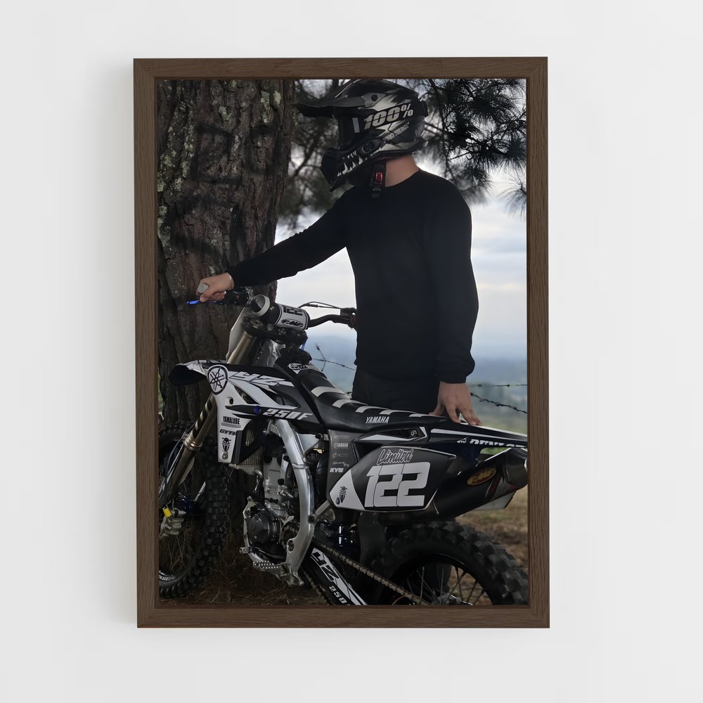Poster Moto Époustouflant (vue 5)