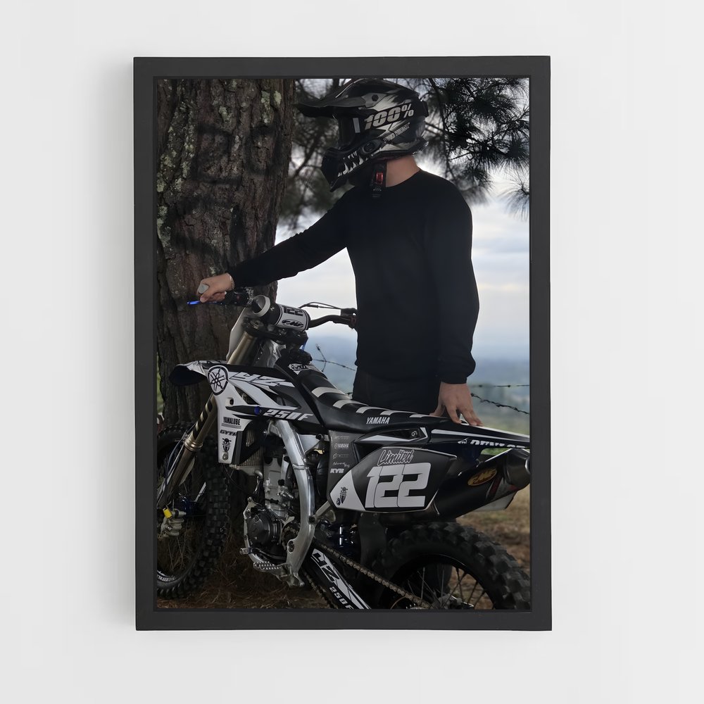 Poster Moto Époustouflant (vue 2)