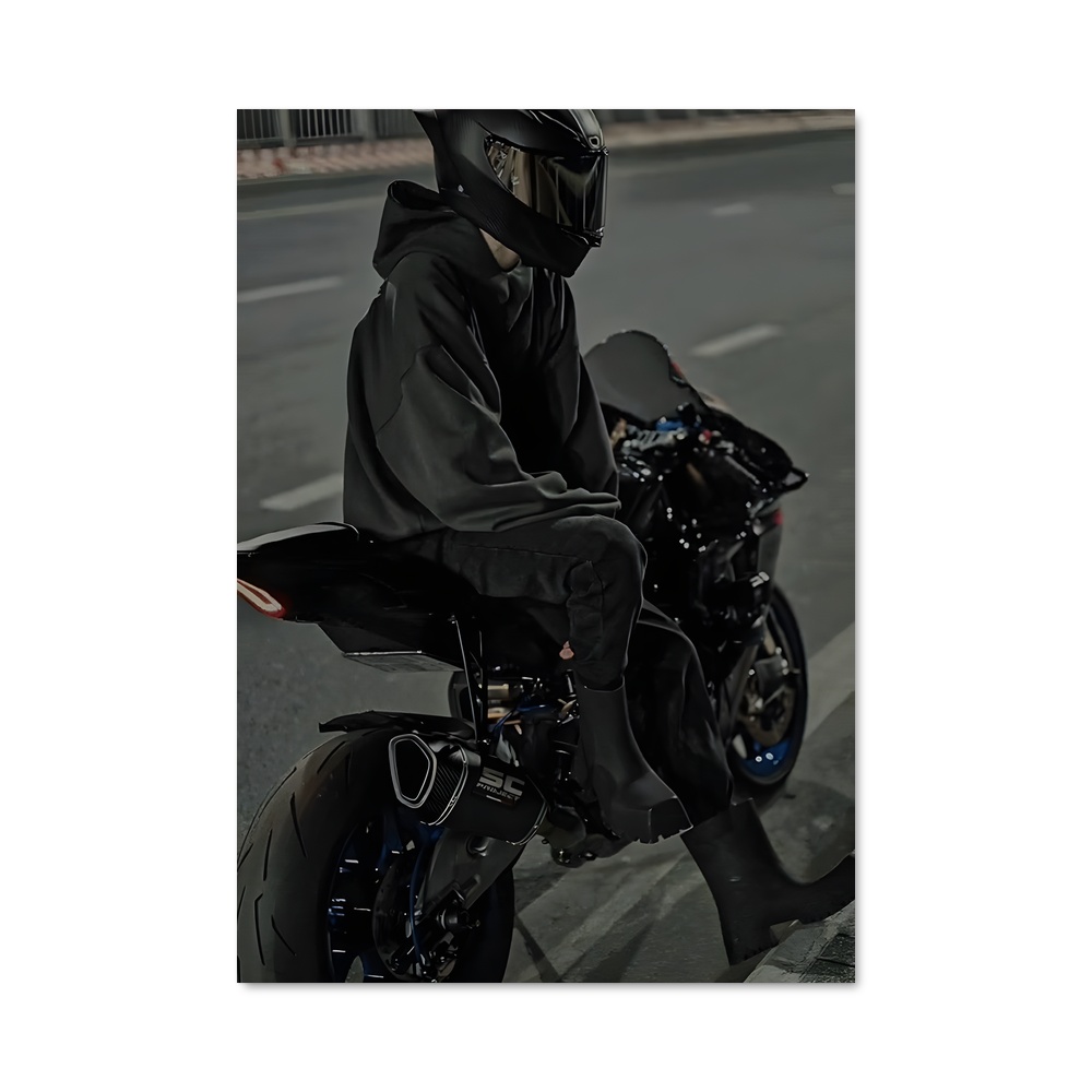 Poster Moto Éblouissant