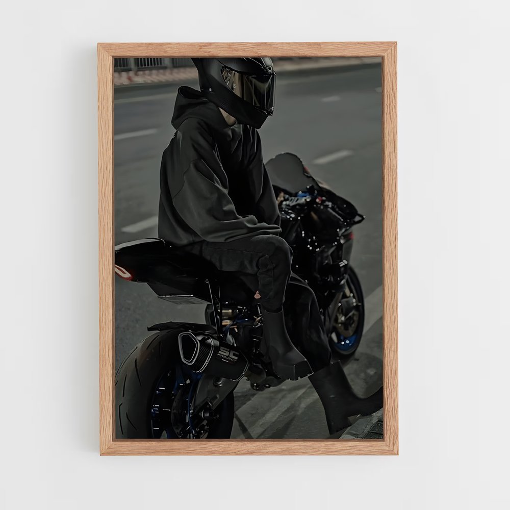 Poster Moto Éblouissant (vue 4)