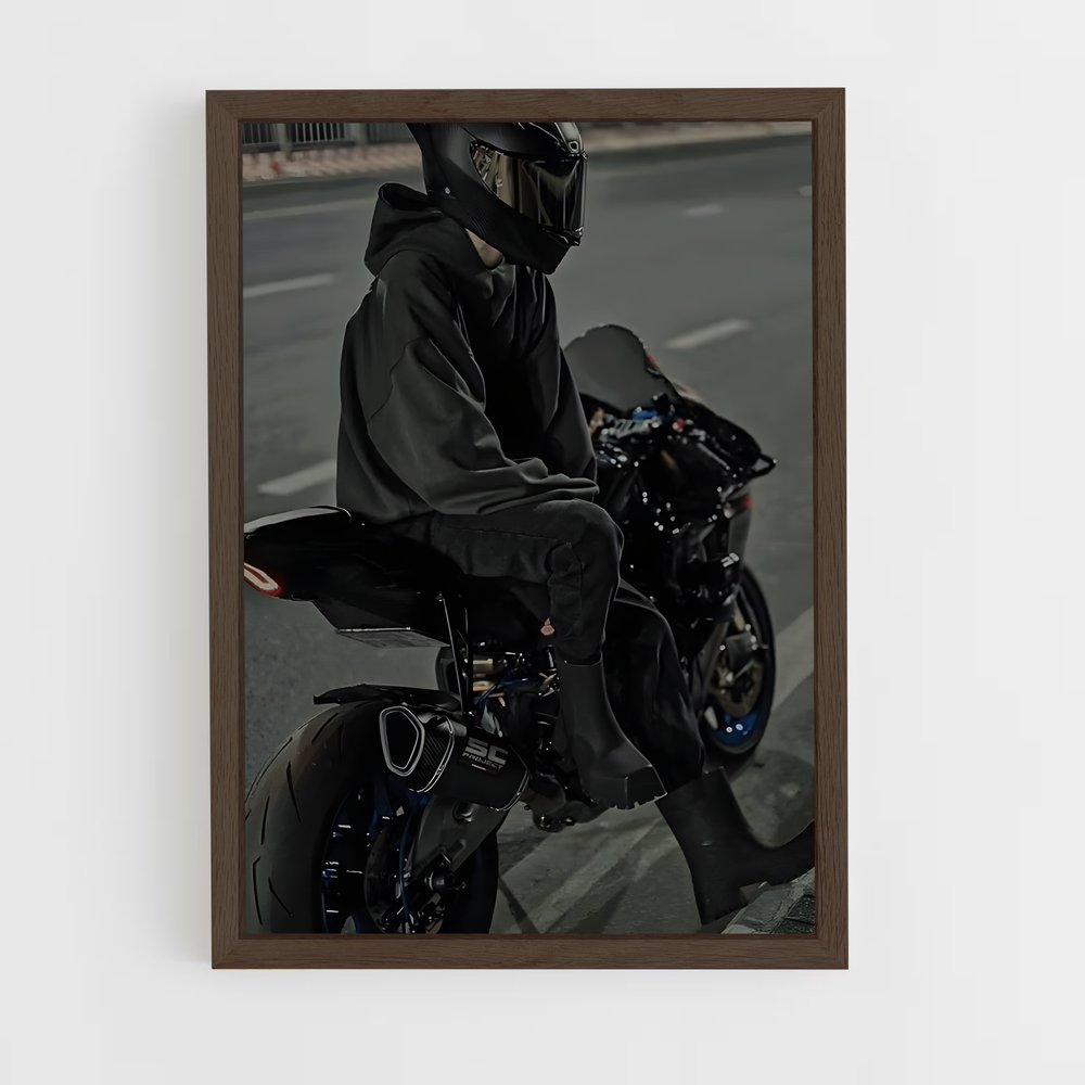 Poster Moto Éblouissant (vue 5)