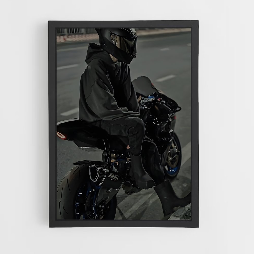 Poster Moto Éblouissant (vue 2)