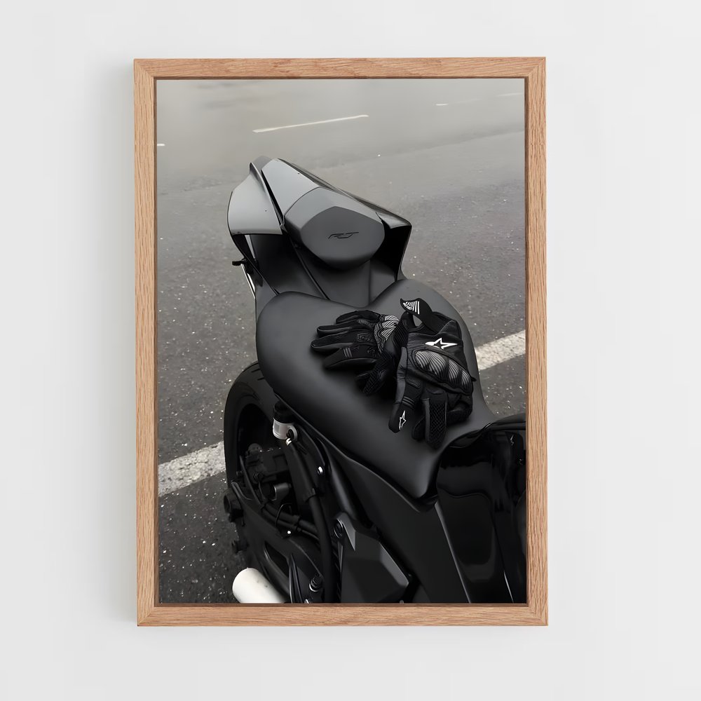 Poster Moto Liberte Automobile Édition chic (vue 4)