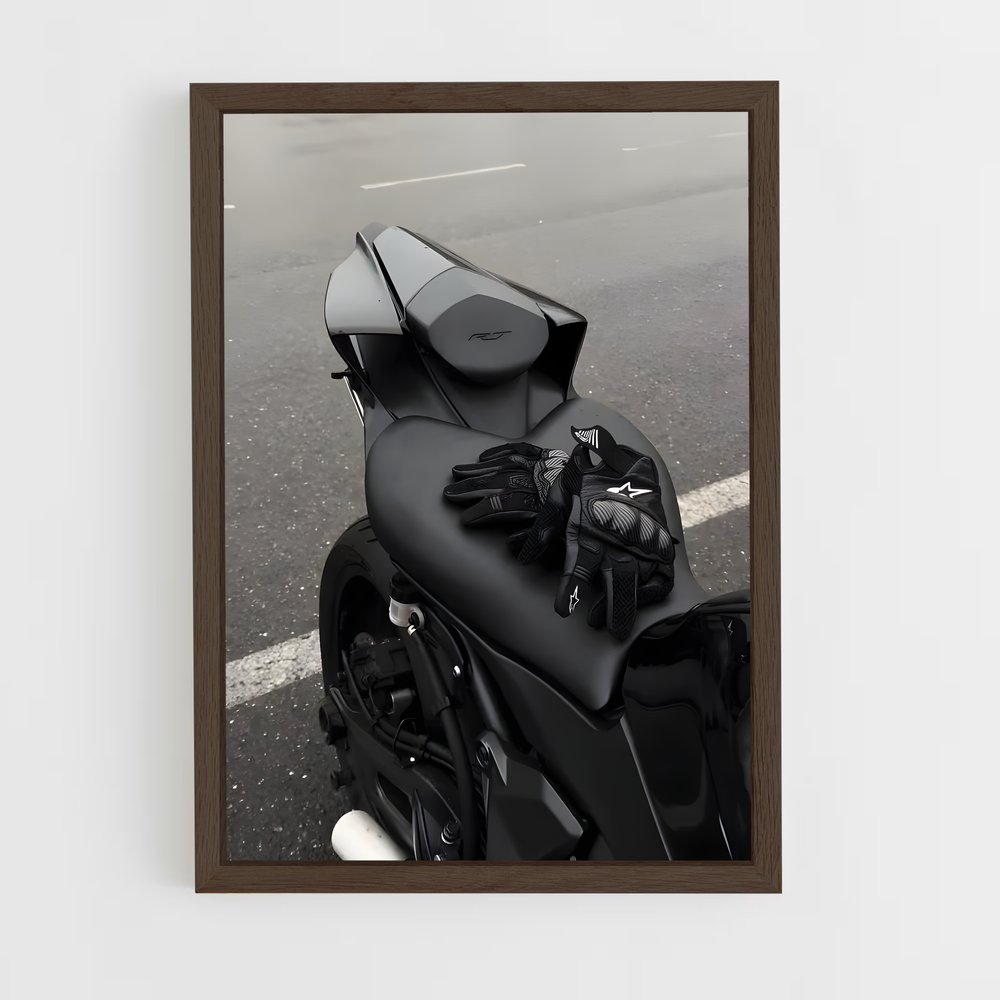 Poster Moto Liberte Automobile Édition chic (vue 5)
