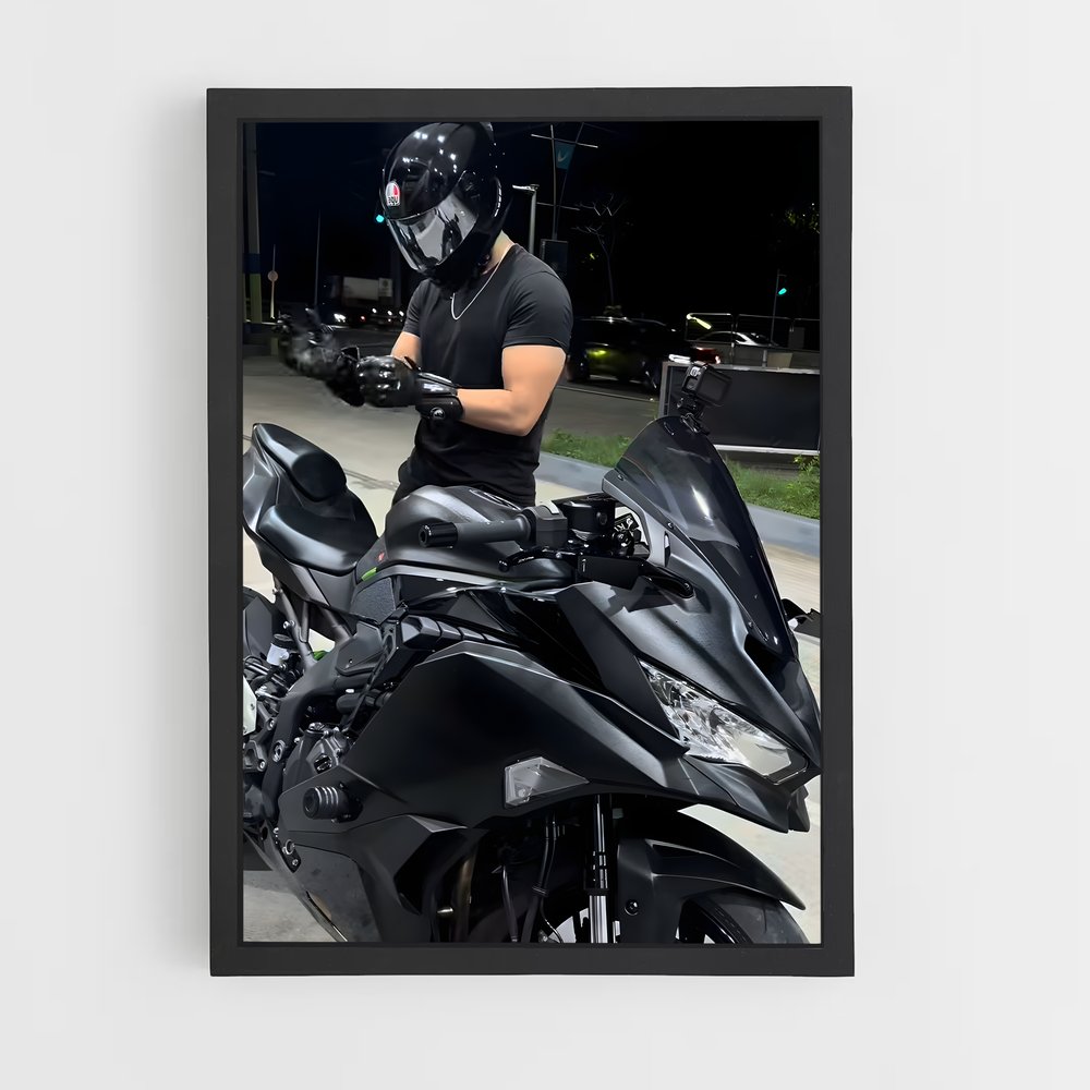 Poster Ride and Roar (vue 2)