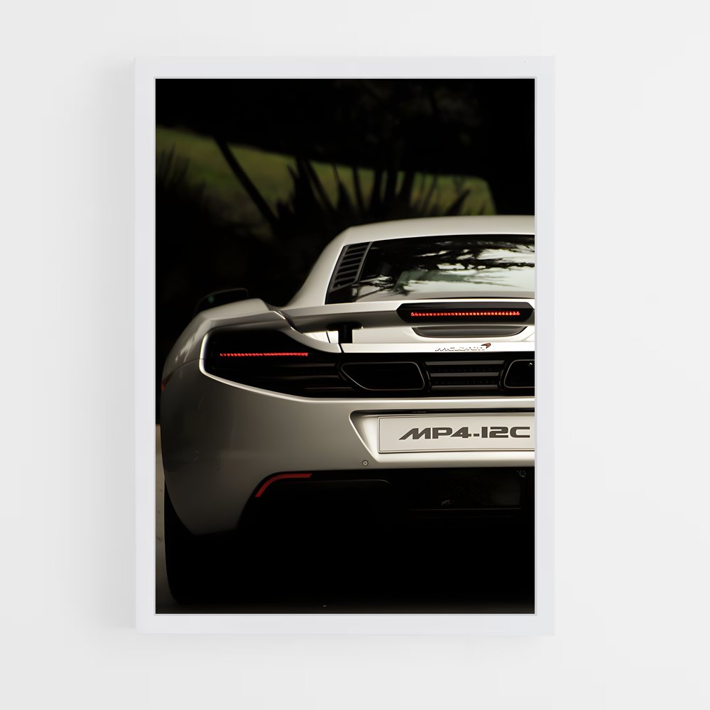 Poster splendide Mp-c – affiche Mclaren (vue 3)