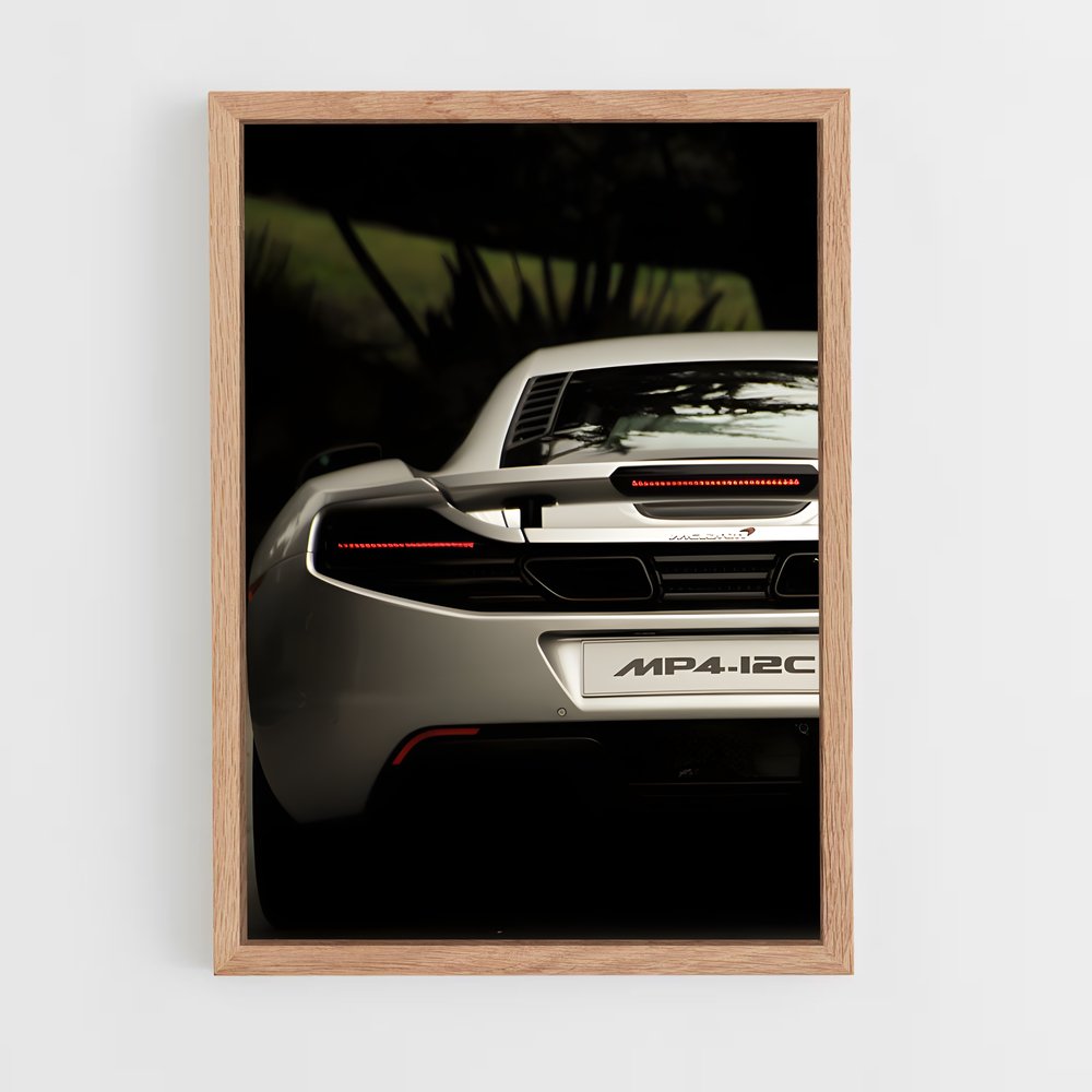 Poster splendide Mp-c – affiche Mclaren (vue 4)