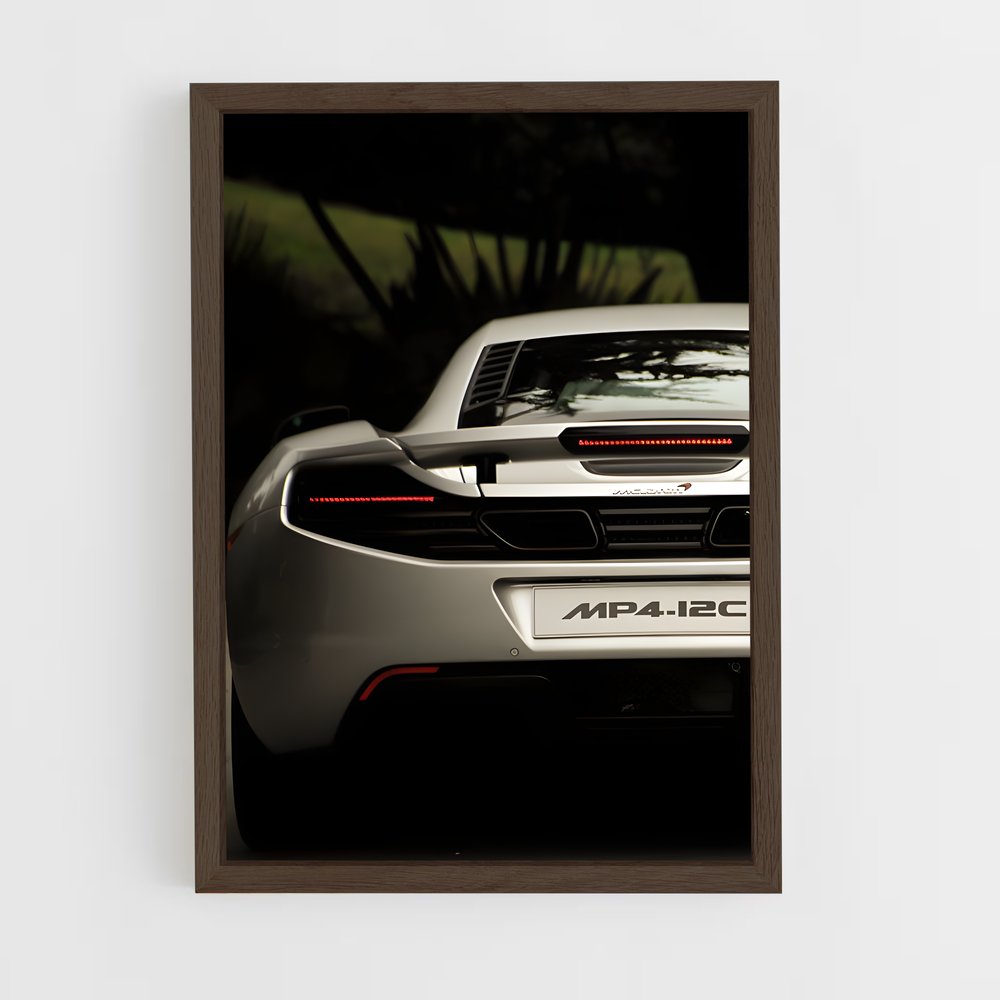 Poster splendide Mp-c – affiche Mclaren (vue 5)