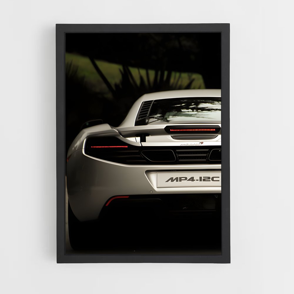 Poster splendide Mp-c – affiche Mclaren (vue 2)