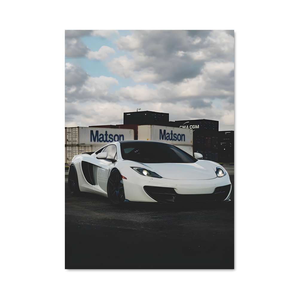Poster Mp-c magnifique