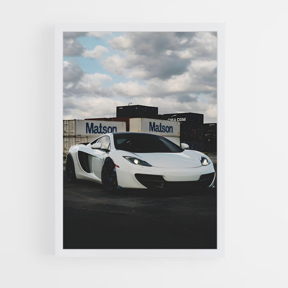 Poster Mp-c magnifique – affiche Mclaren (vue 3)