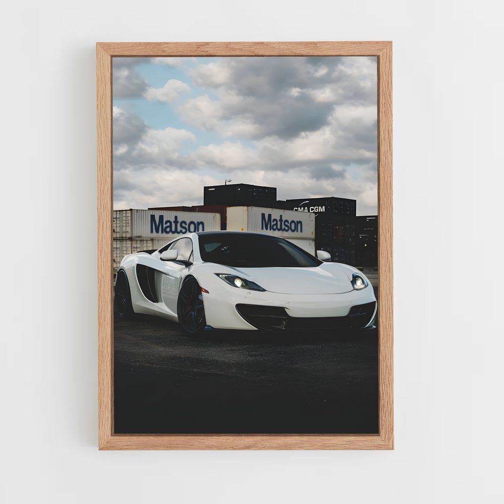 Poster Mp-c magnifique – affiche Mclaren (vue 4)