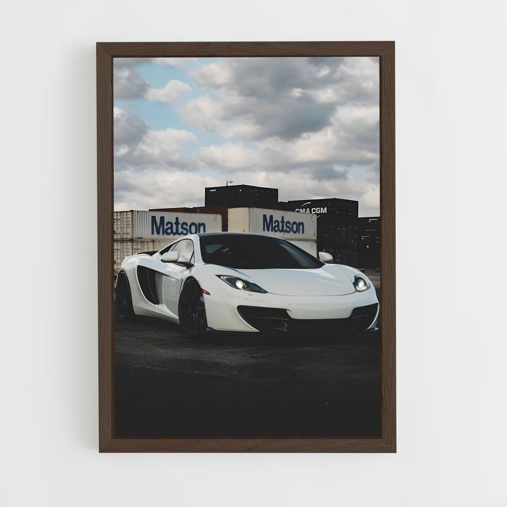 Poster Mp-c magnifique – affiche Mclaren (vue 5)