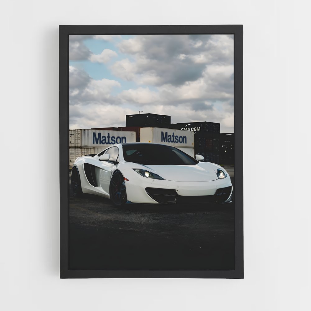 Poster Mp-c magnifique – affiche Mclaren (vue 2)